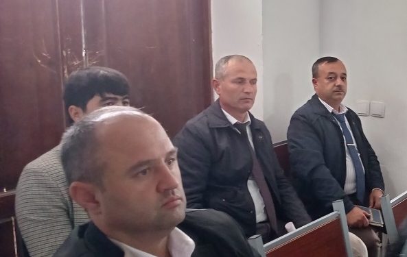 Идомаи вохӯриҳои фаҳмондадиҳиву тарғиботӣ дар ноҳияи Шаҳринав