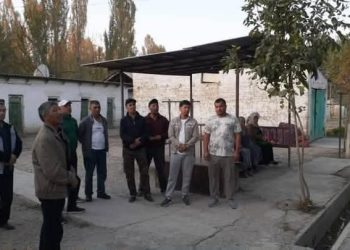 Продолжение разяснительной работы в городе Истаравшан