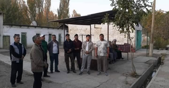 Продолжение разяснительной работы в городе Истаравшан