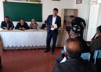 Мулоқоти судманд бо волидону омӯзгорони МТМУ №42-и ноҳияи Кушониён