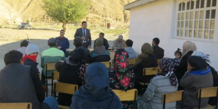 Усиление разъяснительной работы с населением