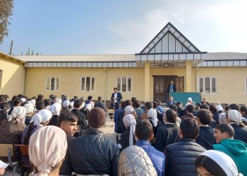 Плодотворная встреча в сельском джамоате Бохтариён района Кушониён