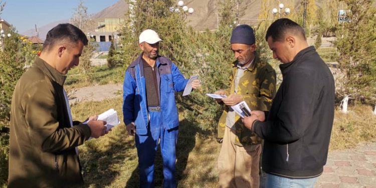 Разъяснительная работа с трудовыми мигрантами и членами их семей