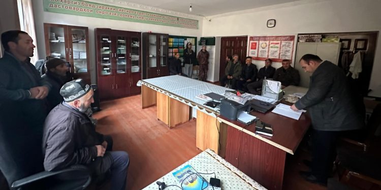 Плодотворная встреча по предотвращению экстремизма и терроризма