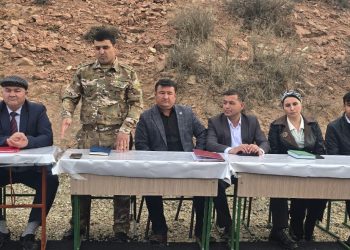 Продолжение разъяснительной работы с жителями Аштского района