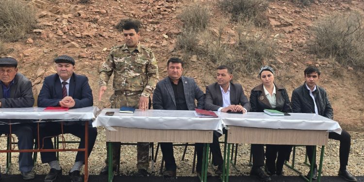 Продолжение разъяснительной работы с жителями Аштского района