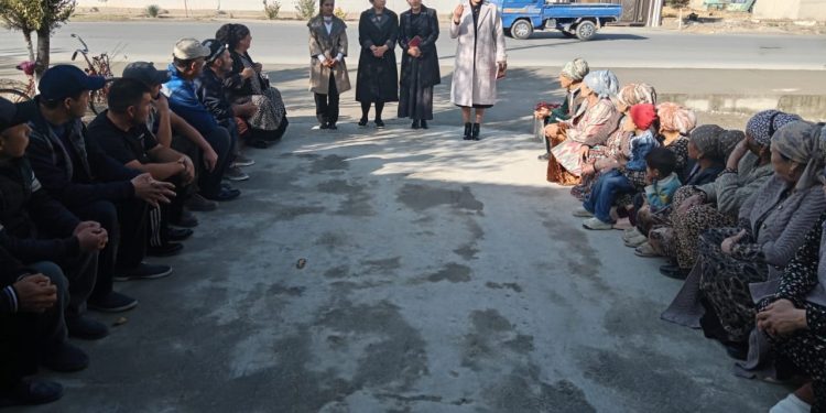 Корҳои иттилоотию фаҳмондадиҳӣ дар ноҳияи Спитамен