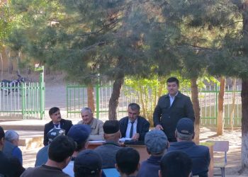 Сокинони ҷамоати деҳоти Кушктеппаи ноҳияи Темурмалик аз вазъи ҷаҳони муосир огоҳонида шуданд