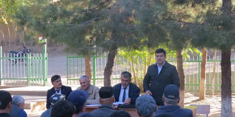 Сокинони ҷамоати деҳоти Кушктеппаи ноҳияи Темурмалик аз вазъи ҷаҳони муосир огоҳонида шуданд