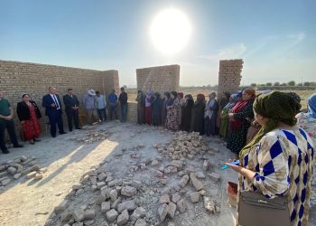 Вохӯрии навбатӣ бо сокинони ҷамоати деҳоти Файзи Истиқлоли ноҳияи Вахш