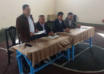 Идомаи чорабинии навбатӣ дар шаҳри Истаравшан