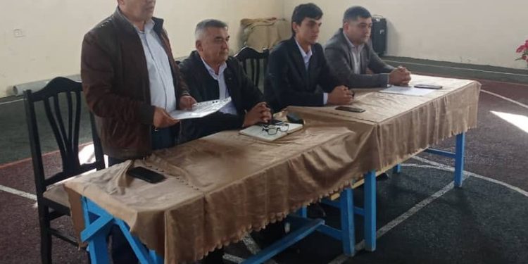 Продолжение разяснительной работы в городе Истаравшан