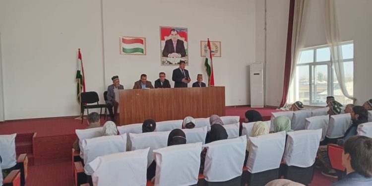 Плодотворная встреча с жителями Фархорского района