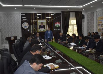 Празднование 31-й годовщины Конституции Республики Таджикистан в Миграционной службе