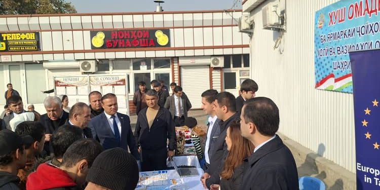 Дар шаҳри Душанбе ярмаркаи навбатии ҷойҳои кории холӣ баргузор гардид