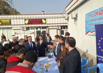 В городе Душанбе состоялась очередная ярмарка вакансий