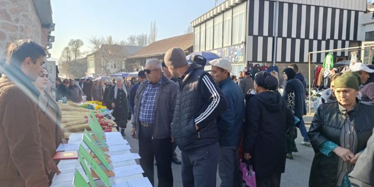 Ярмарка свободных вакансий в Аштском районе