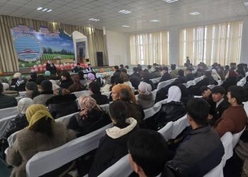 Плодотворная встреча в Специализированном колледже города Бохтар