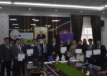 Сертификат об окончании обучающих семинаров для сотрудников Миграционной службы