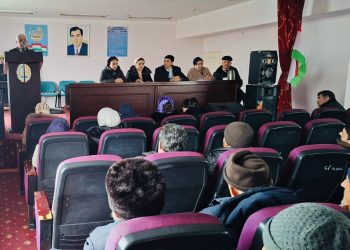 Очередная встреча с жителями Файзабадского района