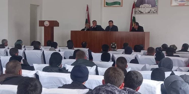 Идомаи суҳбату вохӯриҳо дар ноҳияи  Фархор