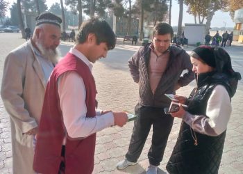 Роҳандозии корҳои фаҳмондадиҳӣ дар “Фурудгоҳи байналмилалии Бохтар”