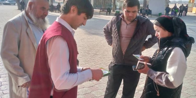 Роҳандозии корҳои фаҳмондадиҳӣ дар “Фурудгоҳи байналмилалии Бохтар”