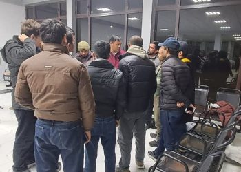 Тақвияти корҳои фаҳмондадиҳӣ дар “Фурудгоҳи байналмилалии Кӯлоб”