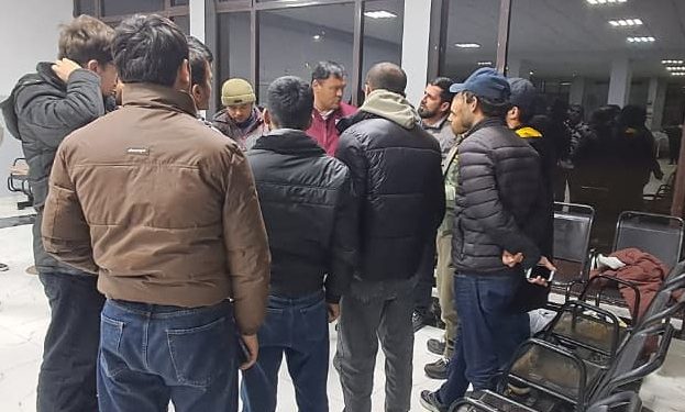 Тақвияти корҳои фаҳмондадиҳӣ дар “Фурудгоҳи байналмилалии Кӯлоб”