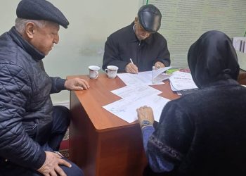 Встреча с главами махаллинских комитетов города Худжанда