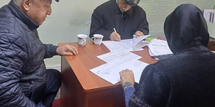 Встреча с главами махаллинских комитетов города Худжанда