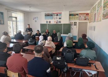 Мулоқоти судманд дар Ҷамоати деҳоти Ёрии шаҳри Панҷакент