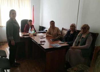 Вохӯрии судманд бо сокинони Ҷамоати деҳоти Мурғоби ноҳияи Мурғоб