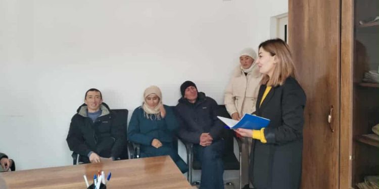 Шарҳу тавзеҳи Паём – дар ноҳияи Мурғоб