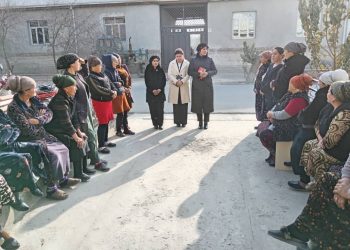 Вохӯрии саривақтӣ бо сокинони ноҳияи Спитамен