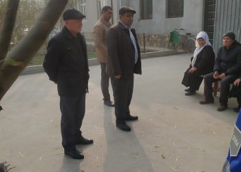 Разъяснительная работа в Джаббор Расуловском районе