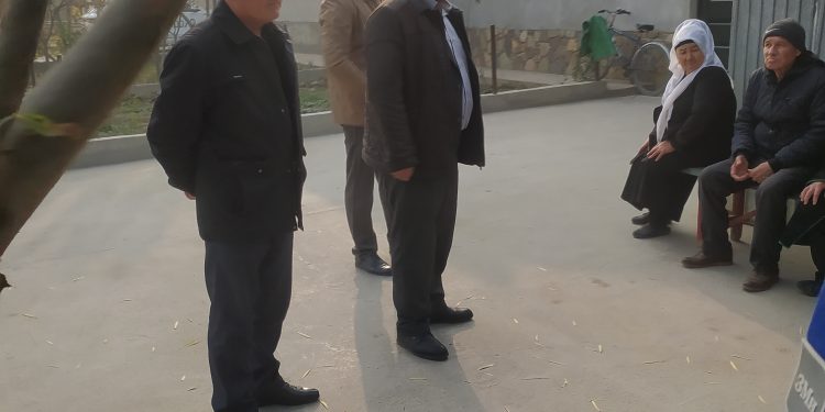 Разъяснительная работа в Джаббор Расуловском районе