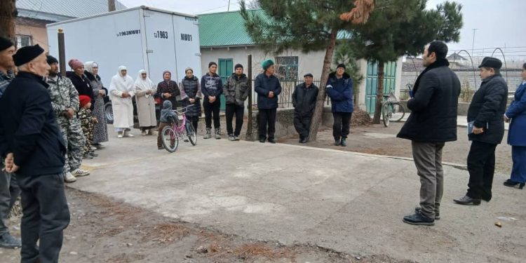 Мулоқоти судманд бо сокинони ноҳияи Ҷаббор Расулов