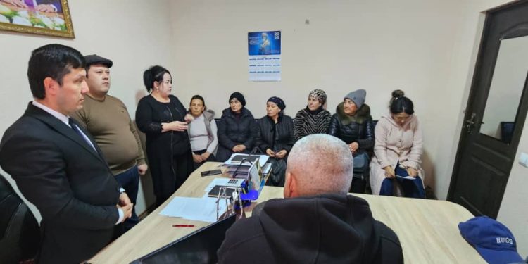 Продолжение разъяснительной работы с семьями трудовых мигрантов на предприятиях и в организациях