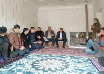 Плодотворная встреча с жителями Ванджского района