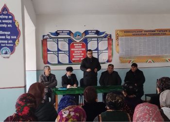 Шарҳу тавзеҳи нуктаҳои асосии Паёми Пешвои миллат ба сокинони ноҳияи Дӯстӣ