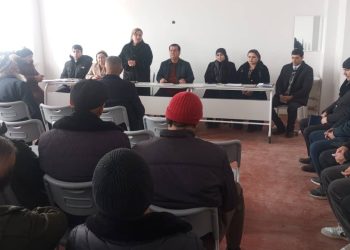 Плодотворная встреча с жителями села Себистон сельского джамоата Бустон