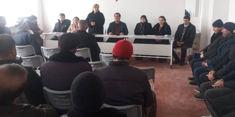 Плодотворная встреча с жителями села Себистон сельского джамоата Бустон