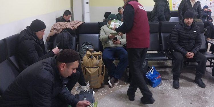 Информационно-просветительская работа в “Международном аэропорту Бохтар”