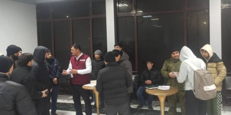 Усиление информационно-просветительской деятельности в “Международном аэропорту Куляб”