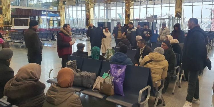 Проведение информационно-просветительских мероприятий в “Международном аэропорту Худжанд”