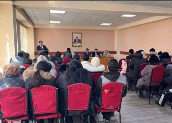 Своевременная встреча с жителями махаля Шарк города Худжанд