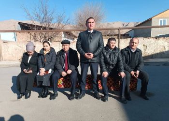 Информационно-разъяснительная работа в городе Исфара