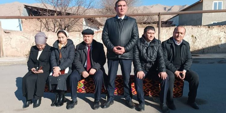 Информационно-разъяснительная работа в городе Исфара