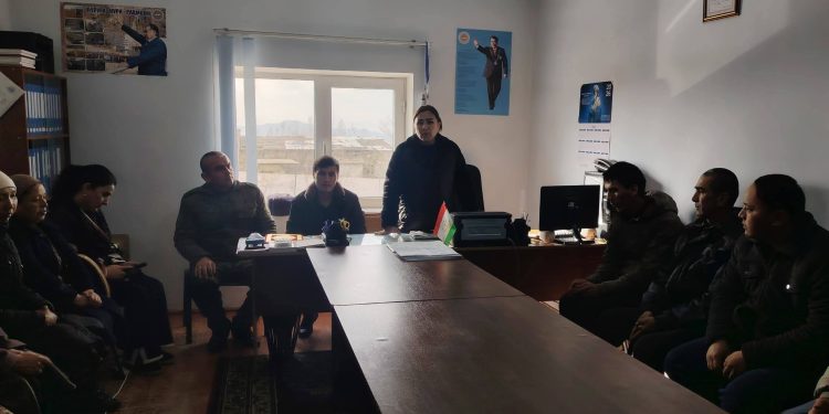 Чорабинии навбатӣ дар шаҳри Истиклол